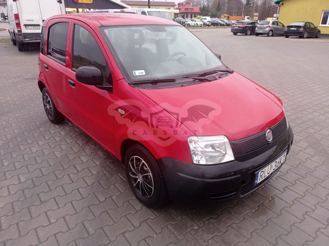 Fiat Panda II 2011