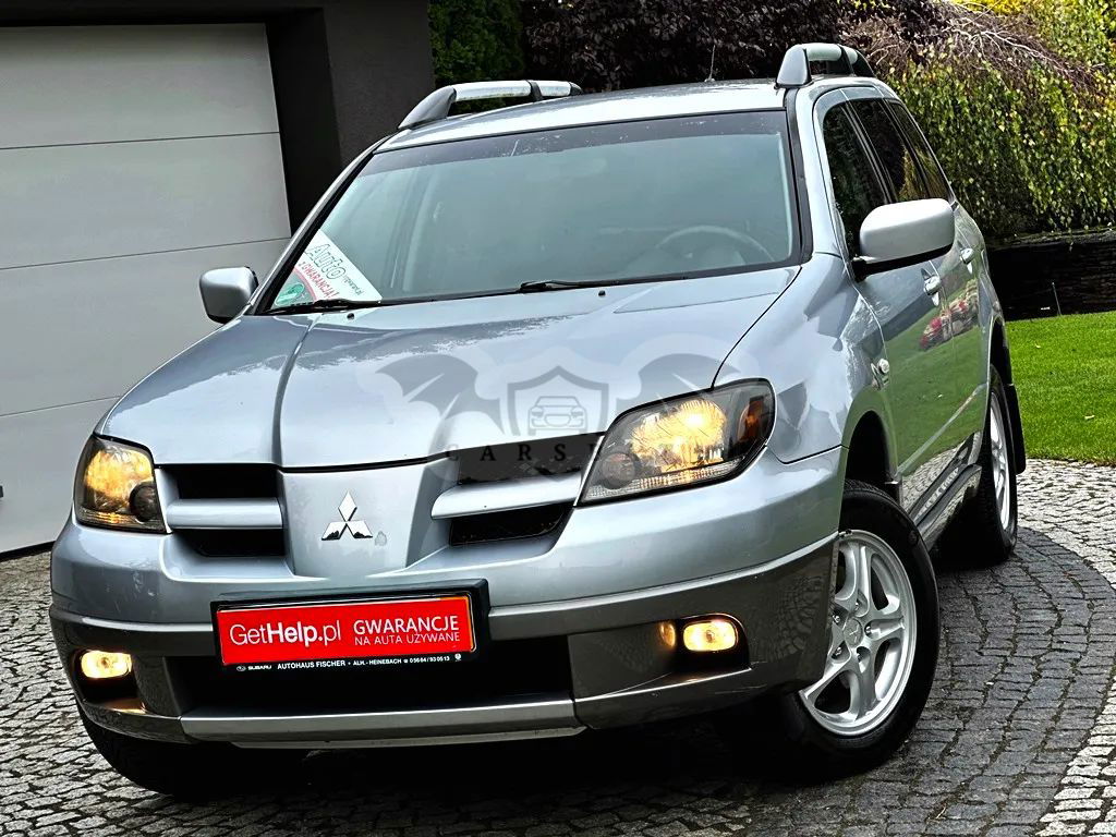 Mitsubishi Outlander I 2.4 4WD Intense 2004