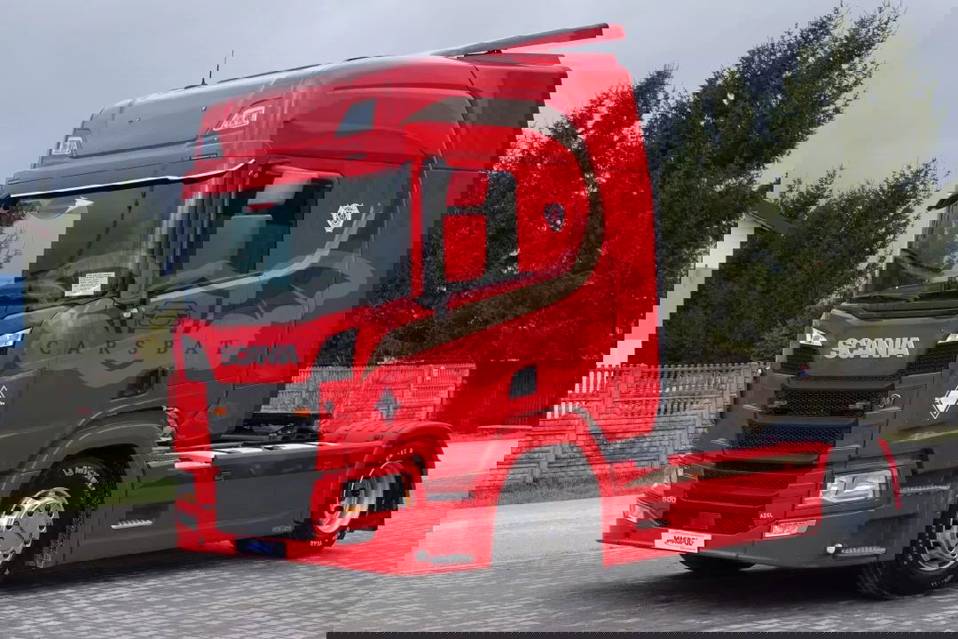 Scania R-series 2018