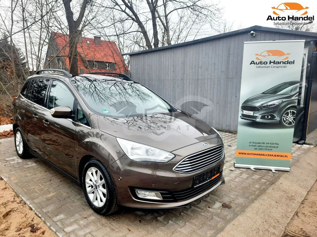Ford Grand C-Max 1.5 EcoBoost Start-Stopp-System Titanium 2015