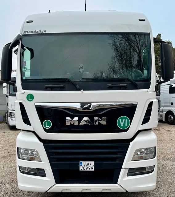 MAN TGX 2017