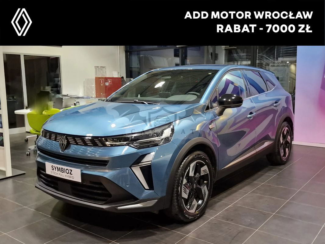 Renault Symbioz 2024