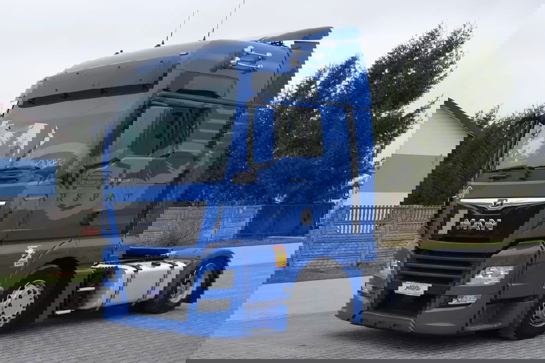 MAN TGX 2019