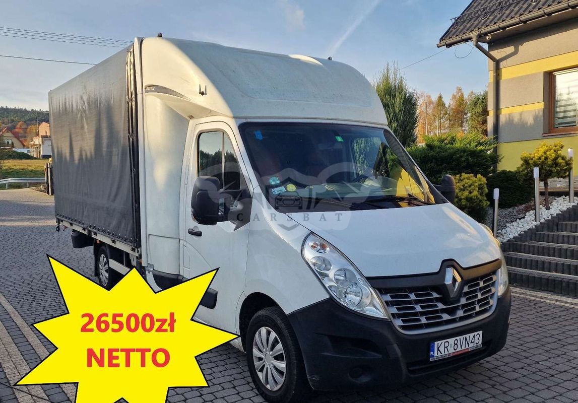 Renault Master 2015