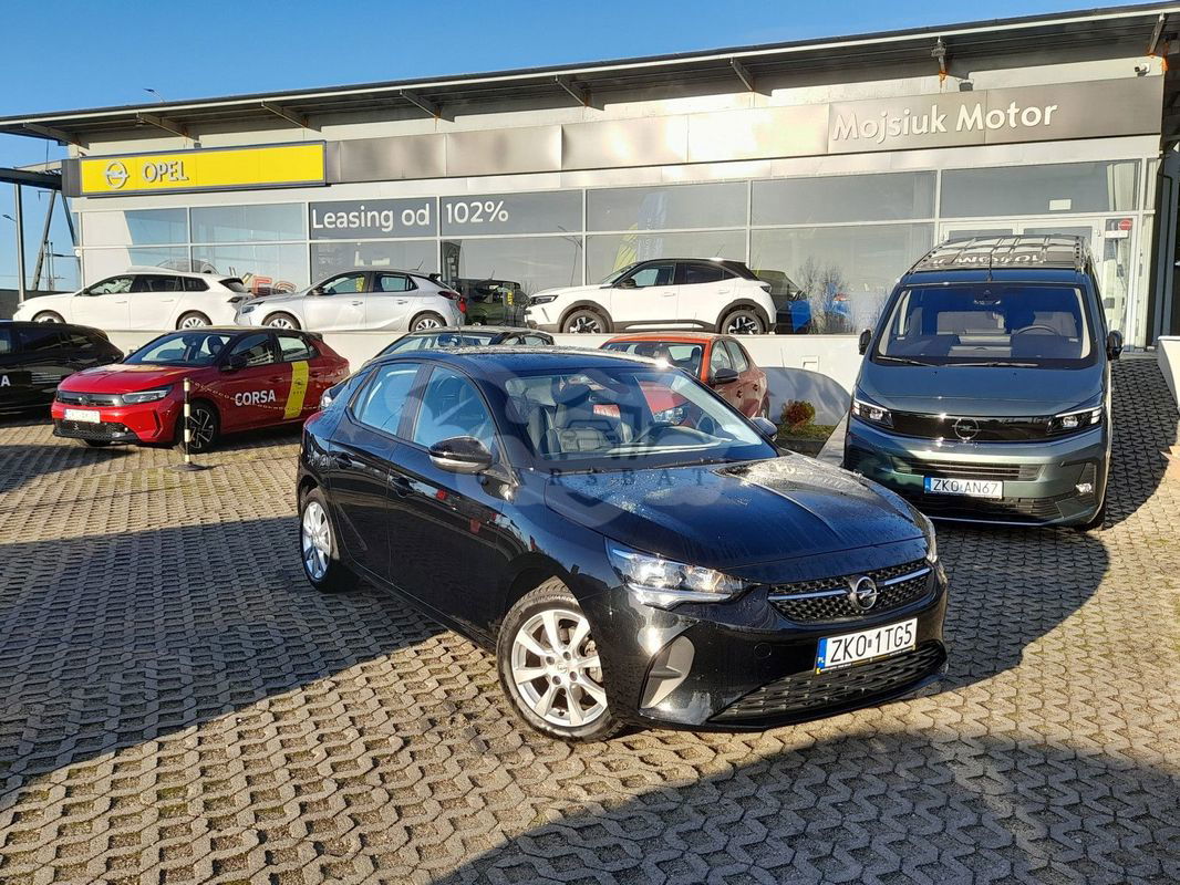 Opel Corsa F 2022