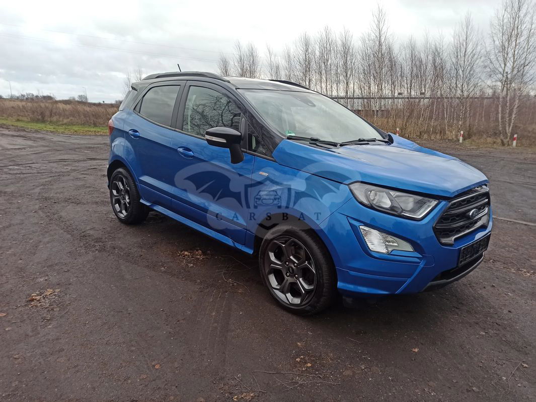Ford Ecosport 1.0 EcoBoost ST-Line Black ASS 2020