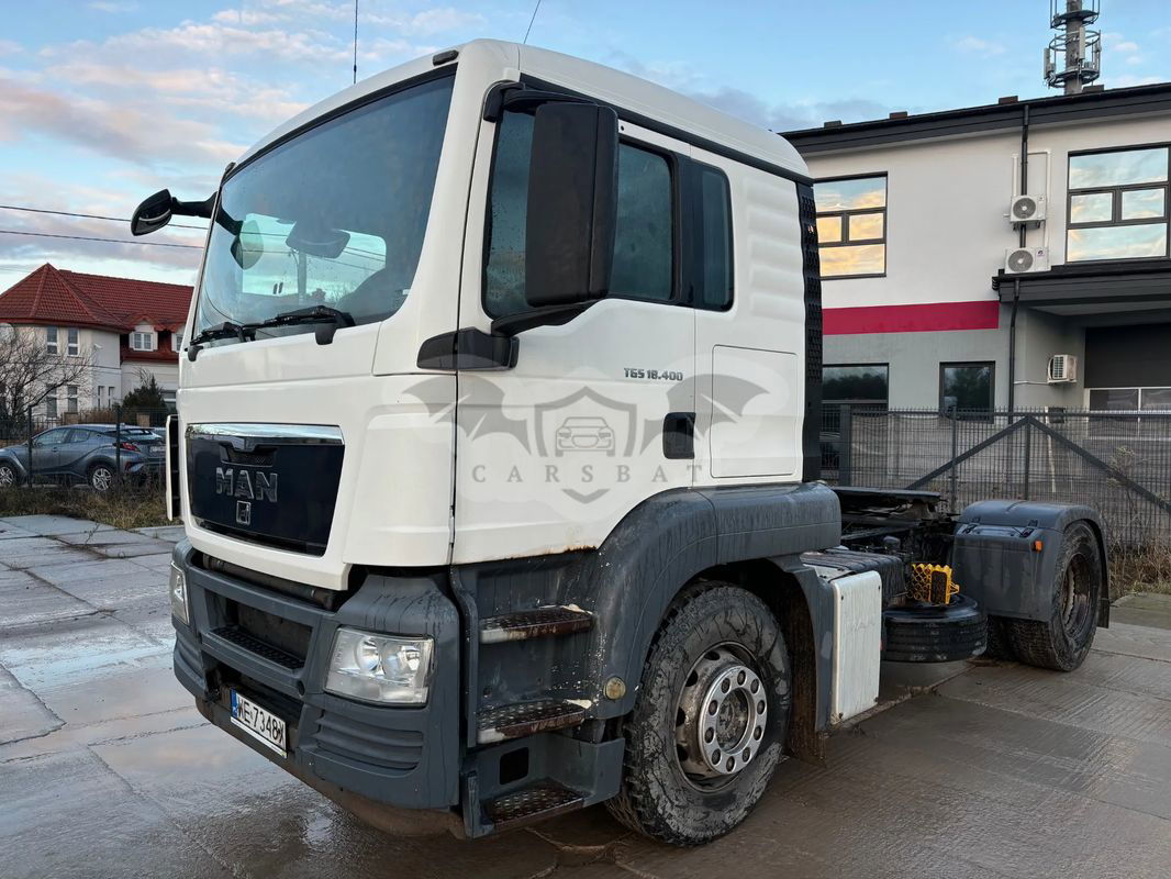 MAN TGX 2010