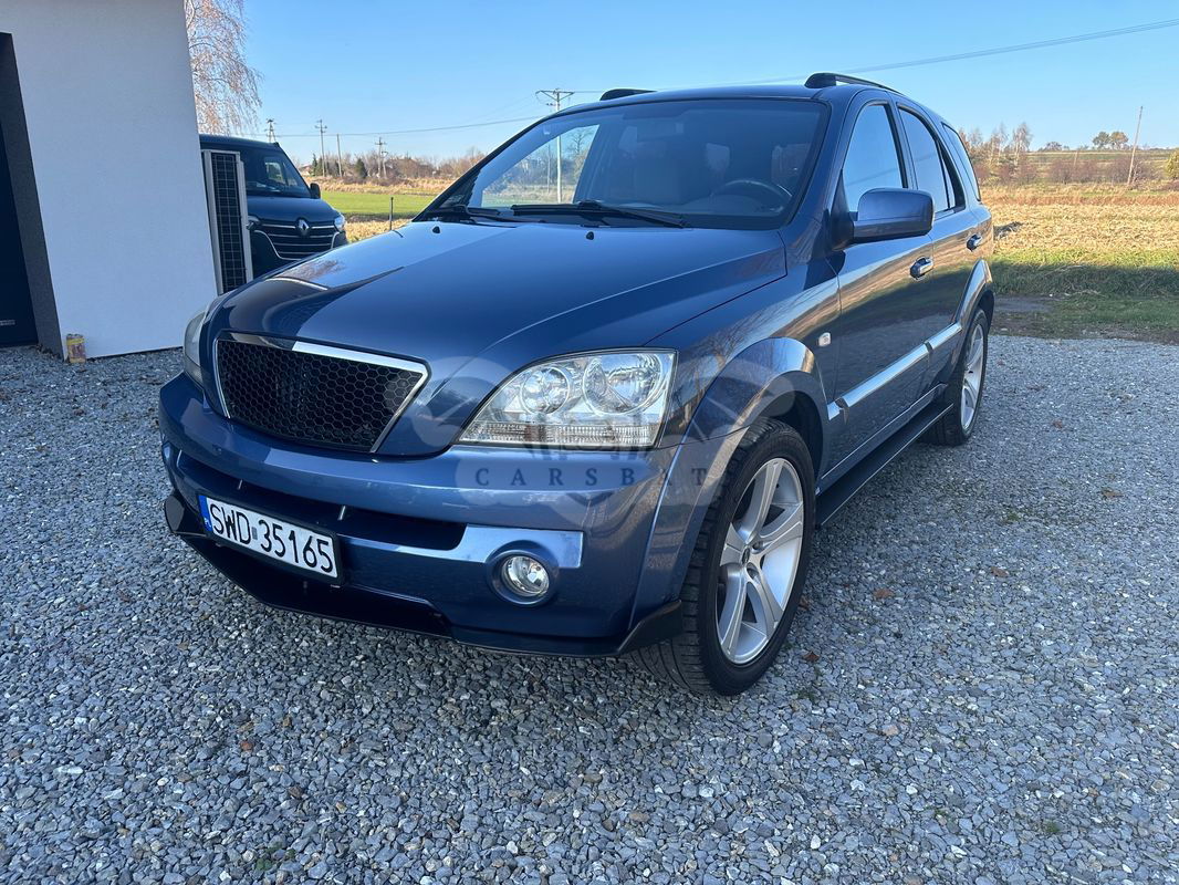 Kia Sorento I 2.5 CRDi Executive 2005