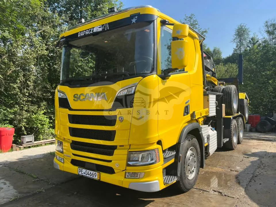 Scania R-series 2018