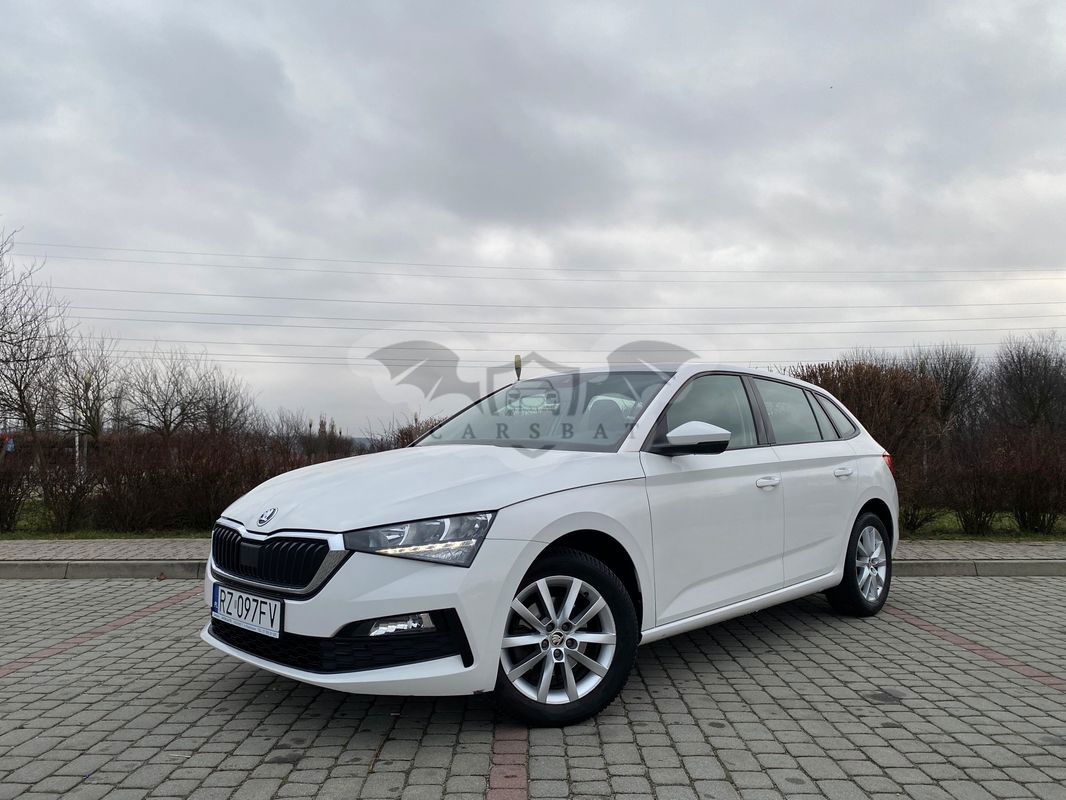 Skoda Scala 1.0 TSI Ambition 2020