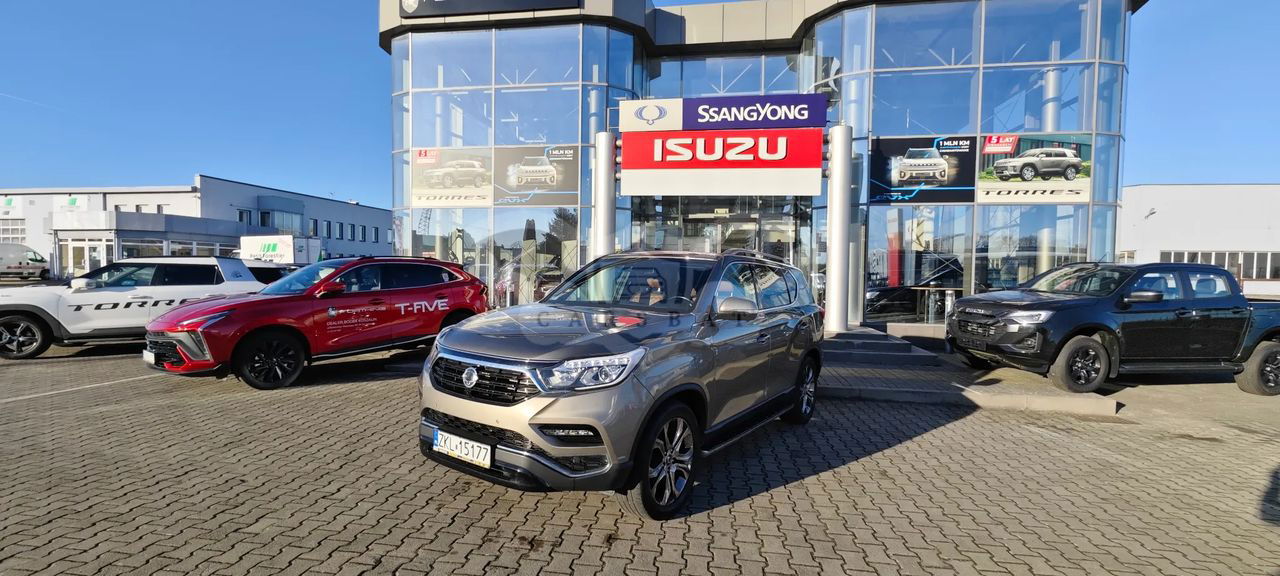 Ssangyong / KG Mobility Rexton 2.2 D Sapphire 4WD 2018