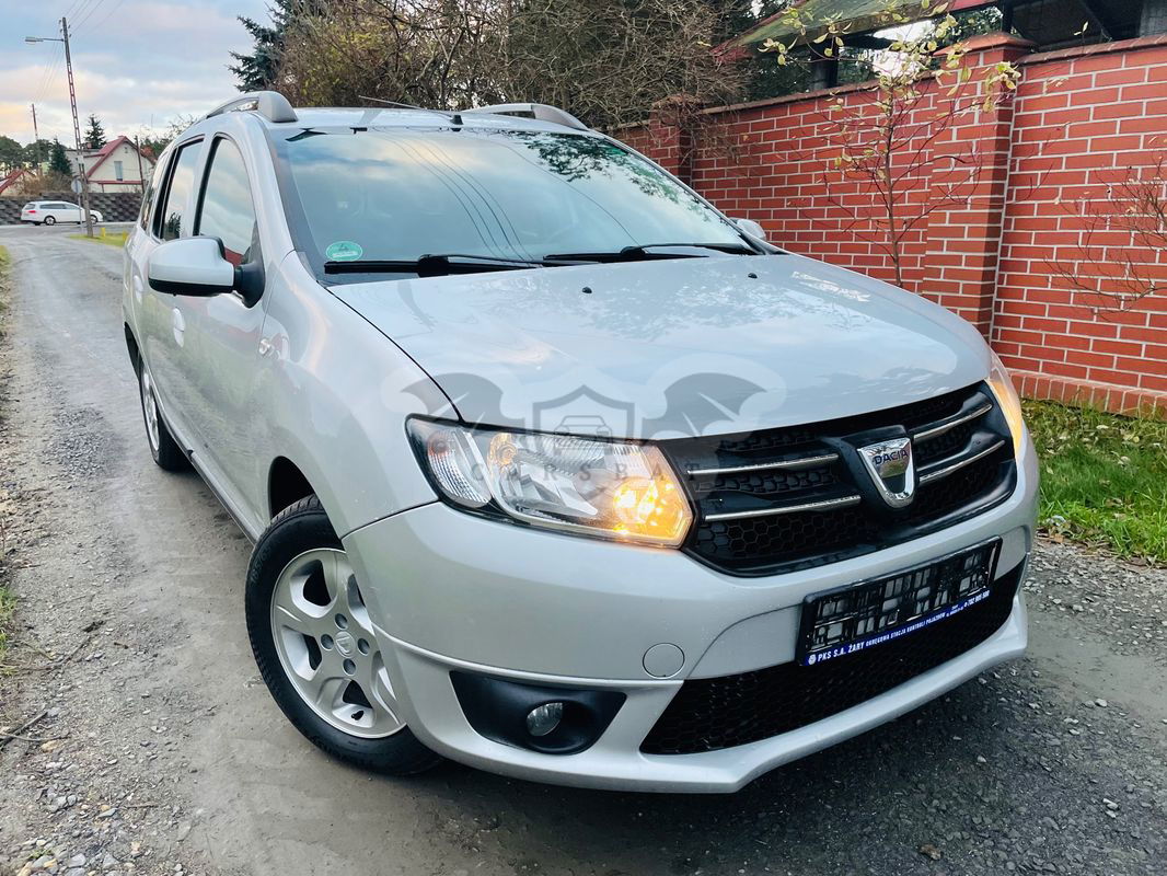 Dacia Logan II MCV 0.9 TCE Prestige 2014