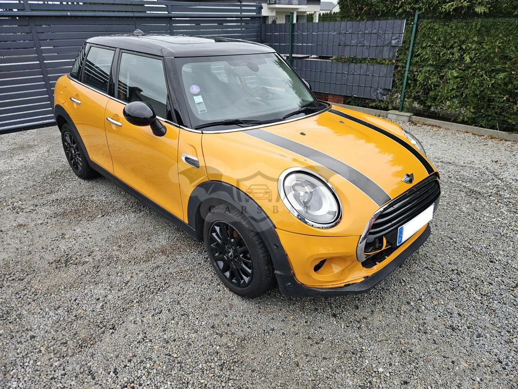 Mini Cooper Resolute Edition 2015