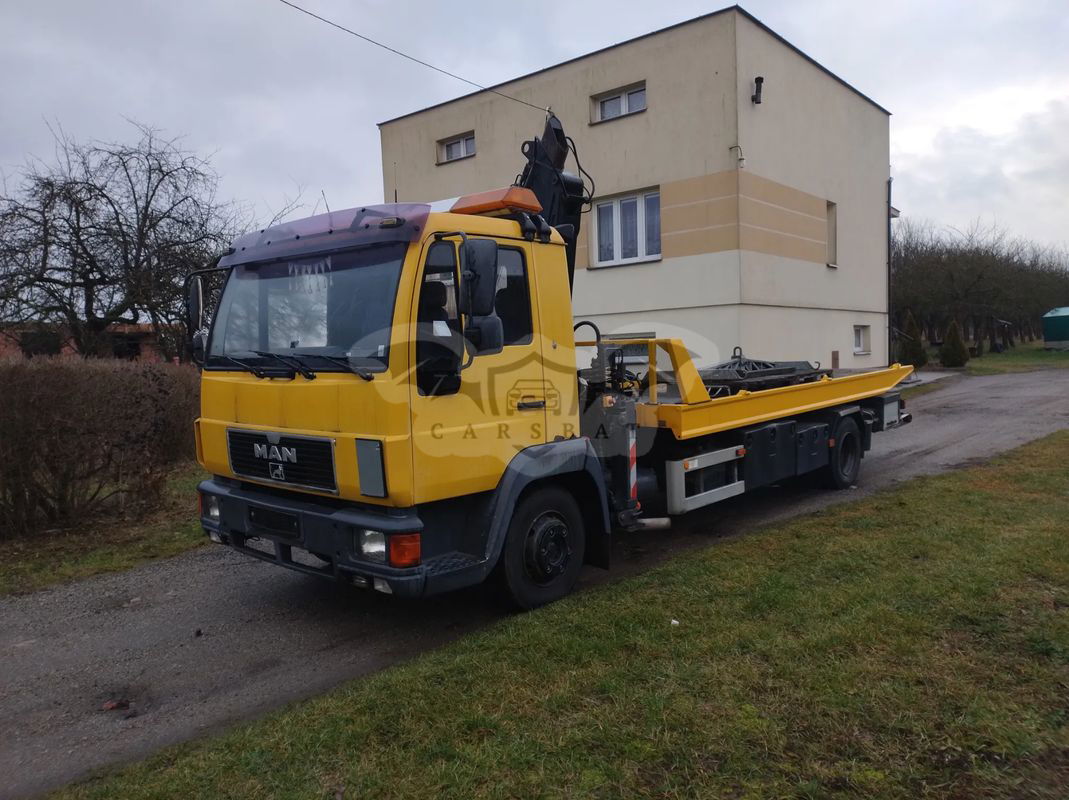 MAN L2000 1996