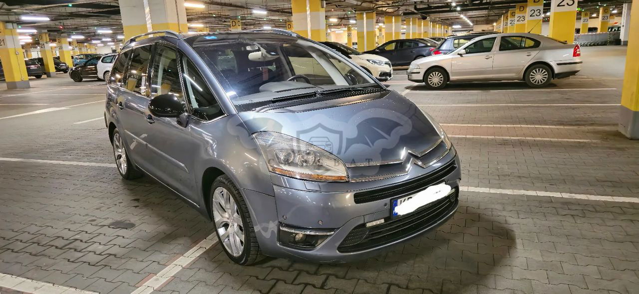 Citroën C4 Picasso I 2.0 HDi Exclusive MCP 2007