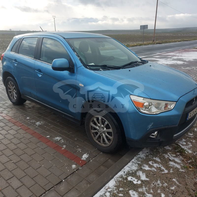 Mitsubishi ASX 1.8 DI-D 4WD Intense 2011