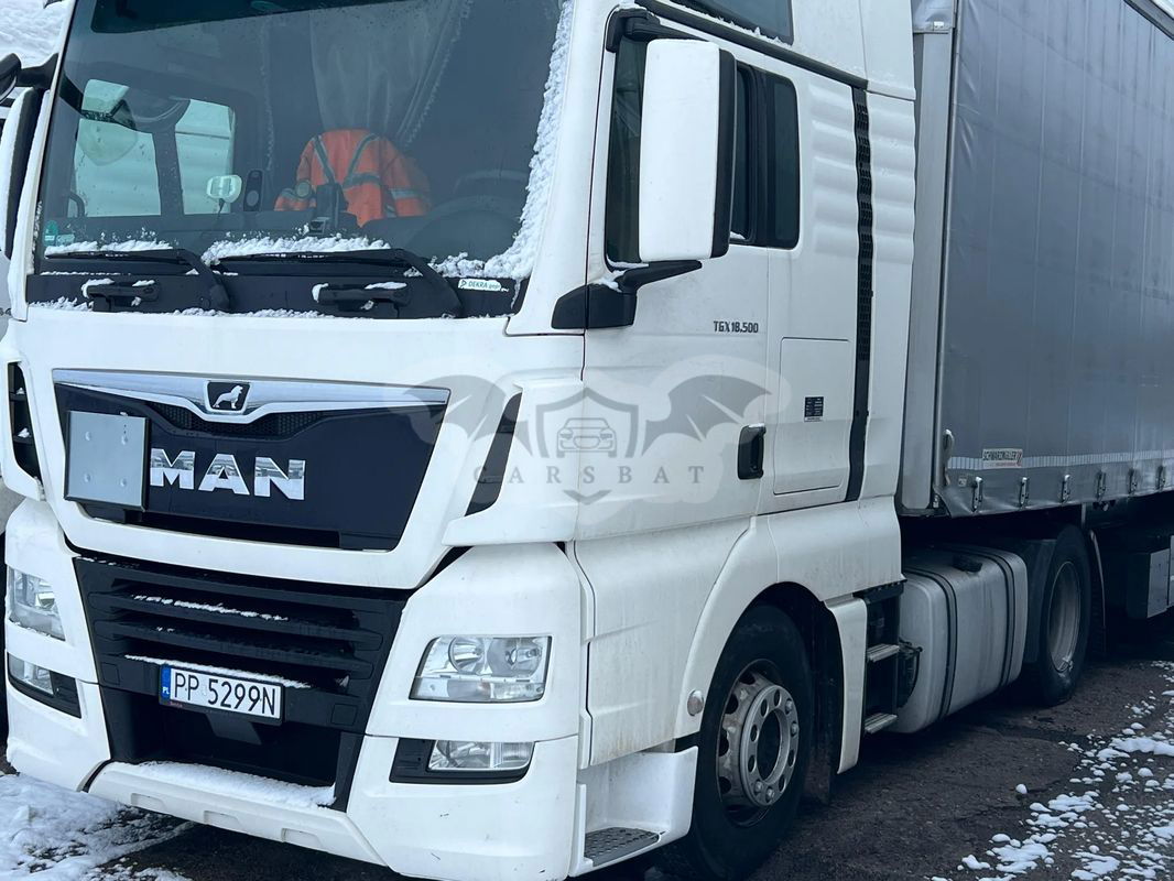 MAN TGX 2018