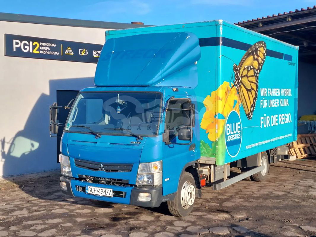 Mitsubishi Fuso Canter 2016