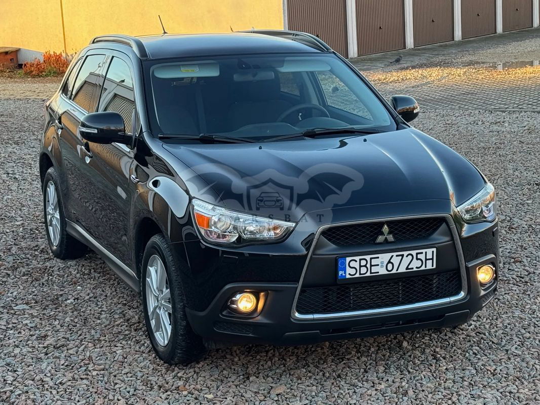 Mitsubishi ASX 2011