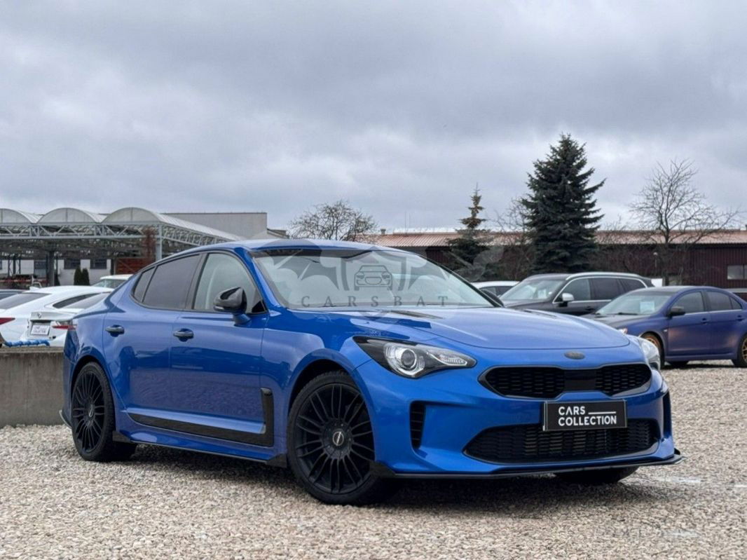 Kia Stinger 2018