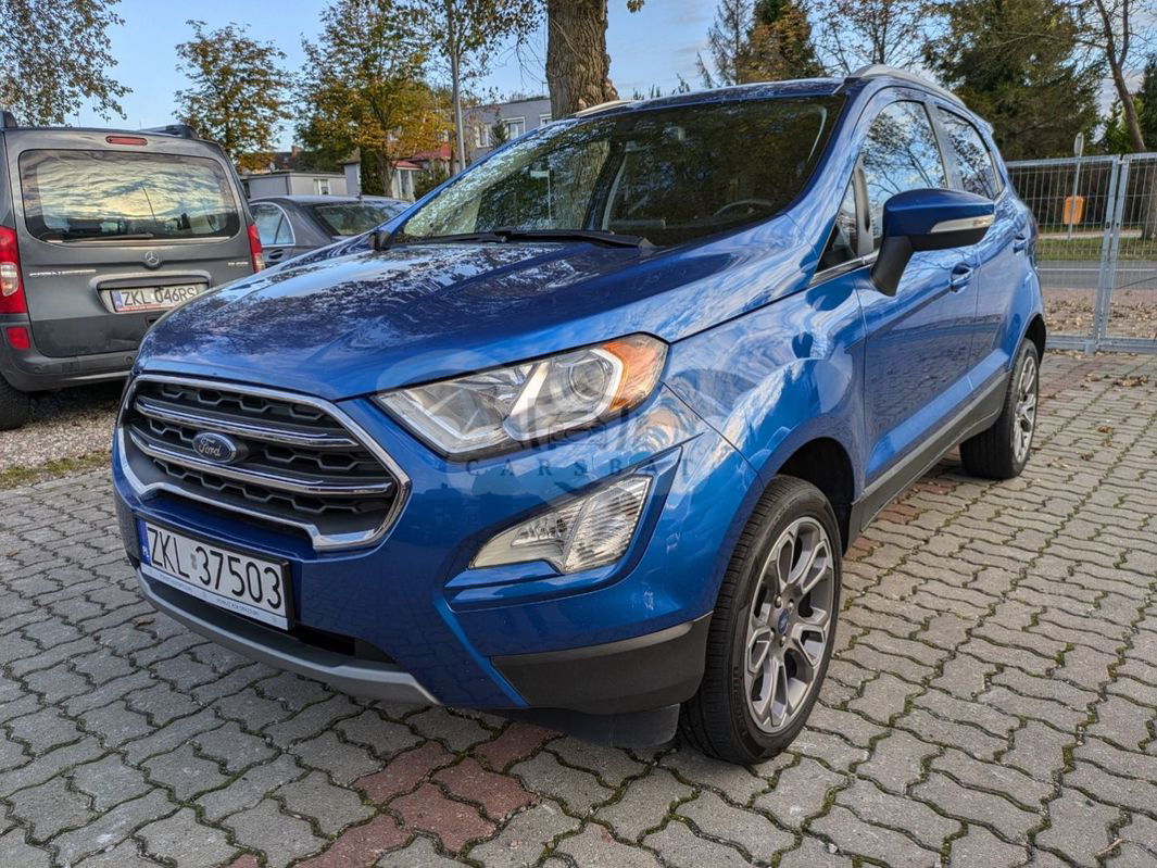 Ford Ecosport 2020