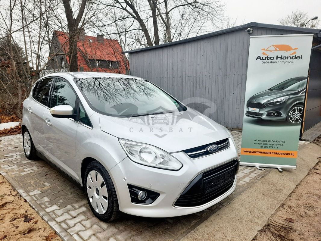 Ford C-Max II 1.6 EcoBoost Start-Stop-System Titanium 2012
