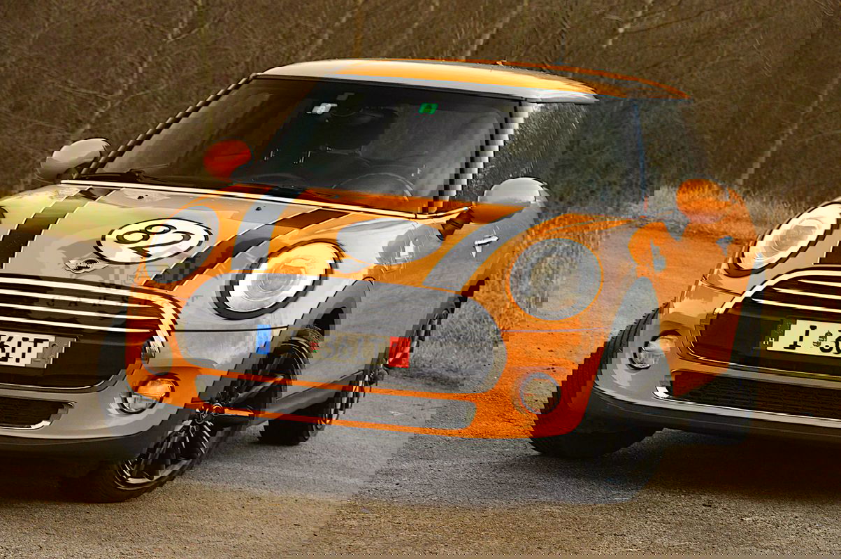 Mini Cooper Seven 2014