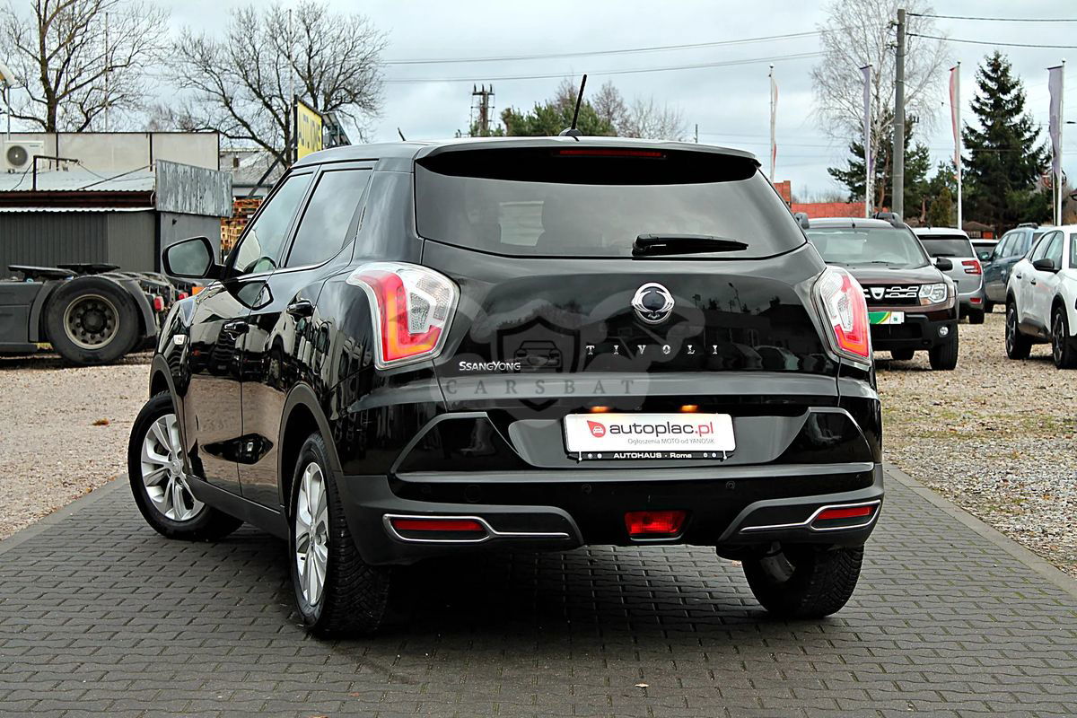Ssangyong / KG Mobility Tivoli 1.6 Crystal Base klm 2019