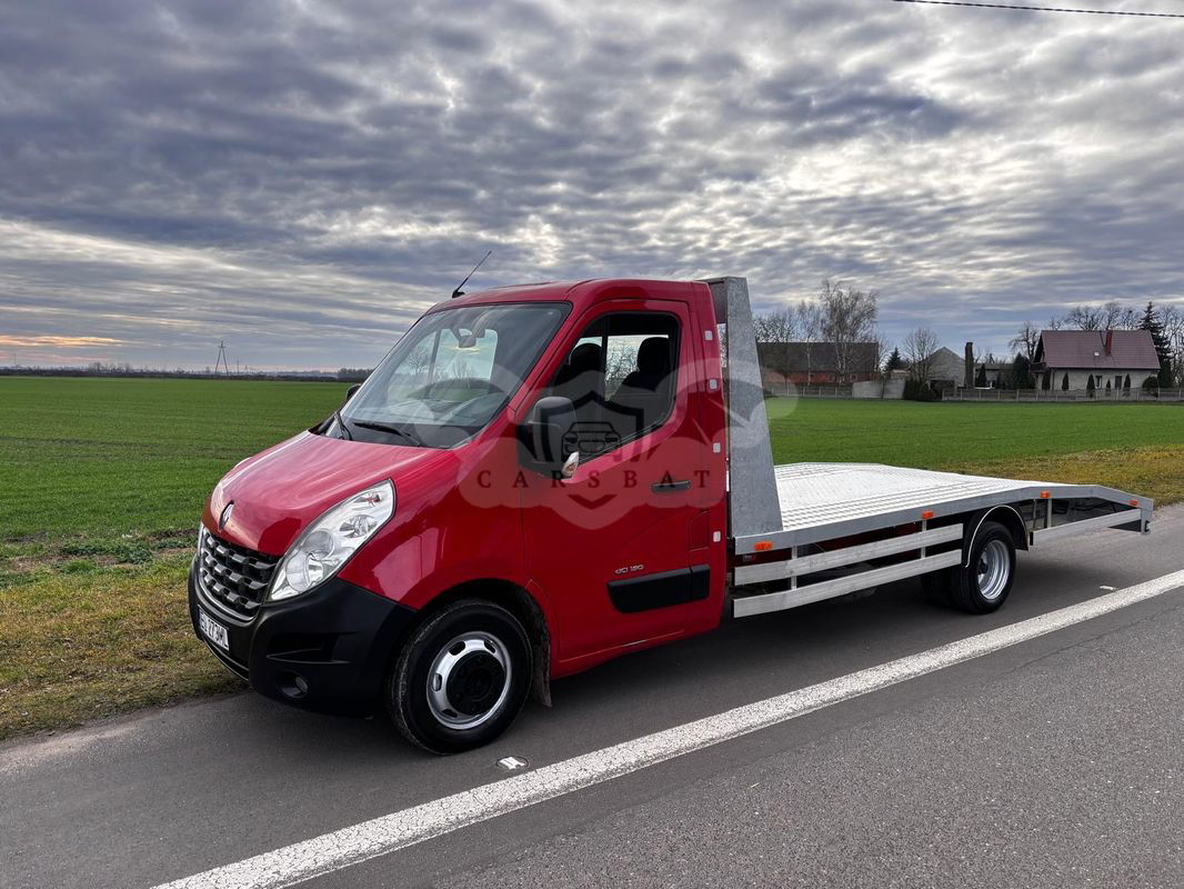 Renault Master 2012