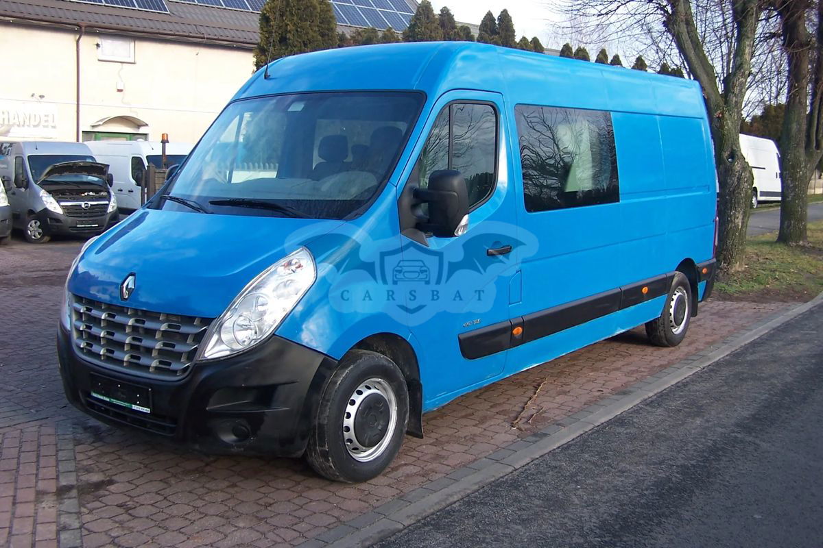 Renault Master 2012