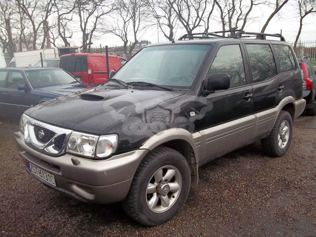 Nissan Terrano II II 2.7 TDi Elagance 2001