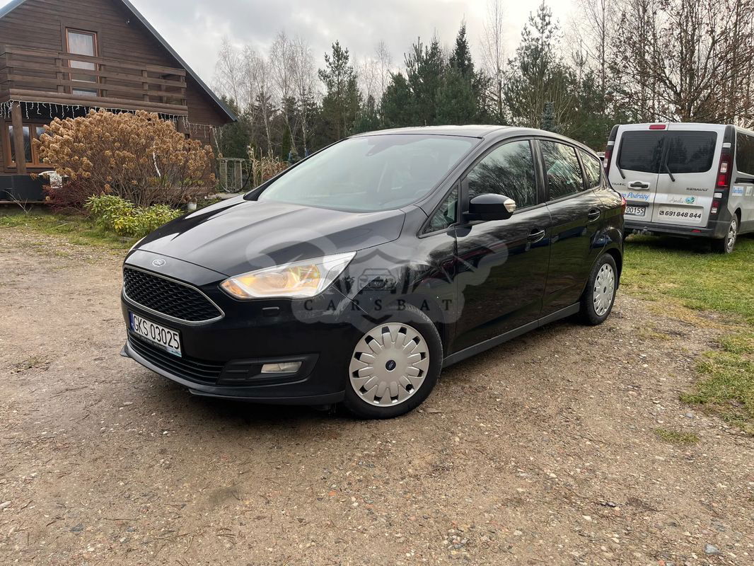 Ford C-Max II 1.5 TDCi Econetic Start-Stop-System Business Edition 2015