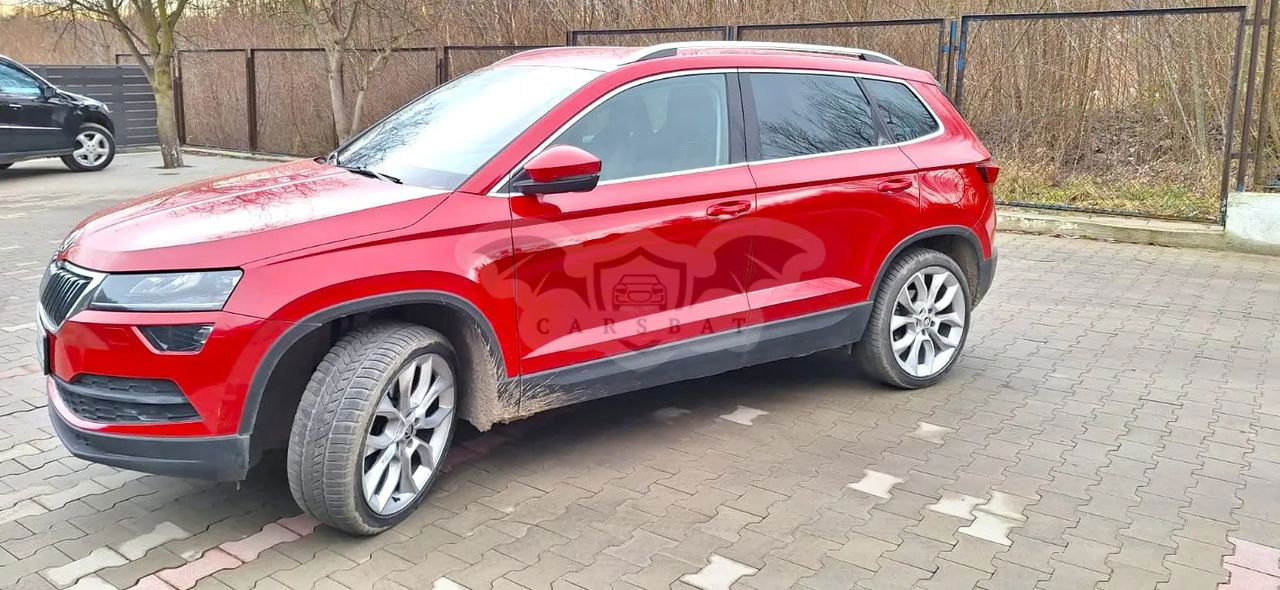 Skoda Karoq 2.0 TDI SCR 4x4 Sportline DSG 2019