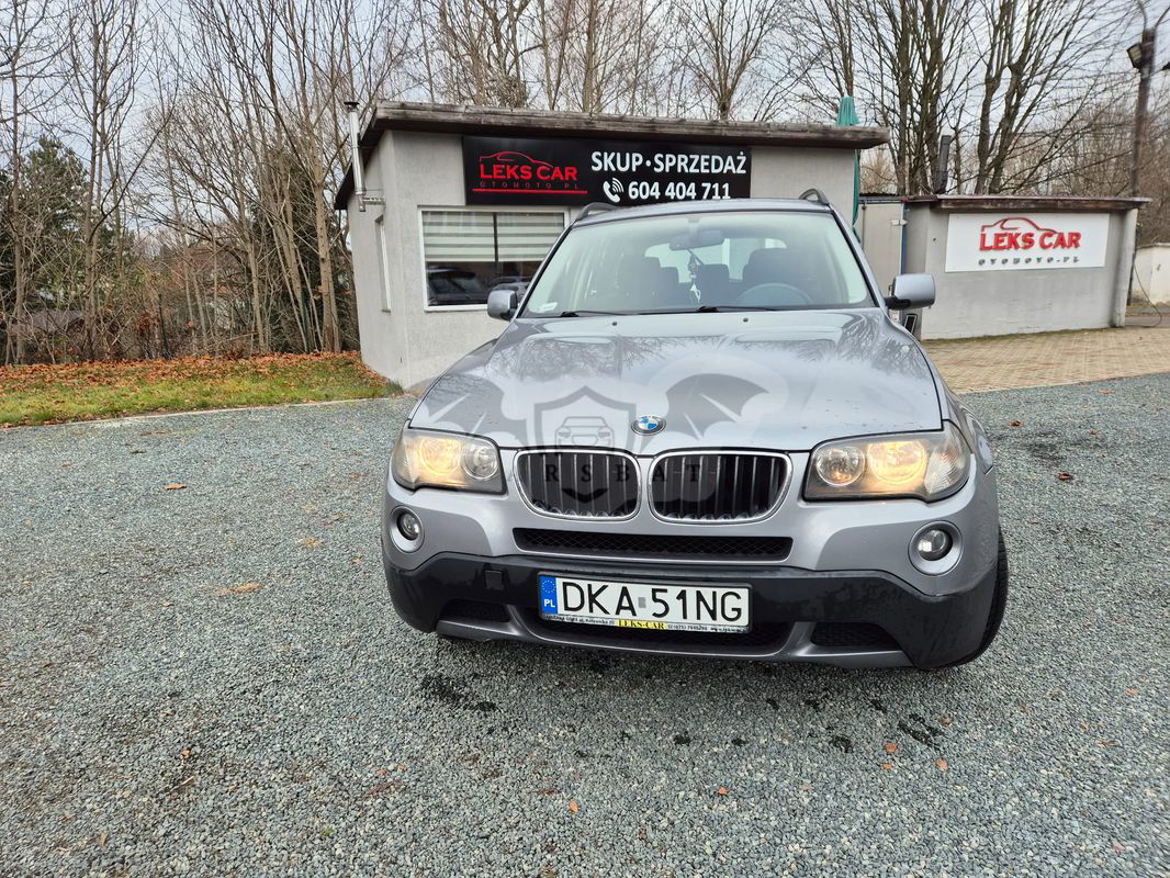 BMW X3 E83 2.0d 2007