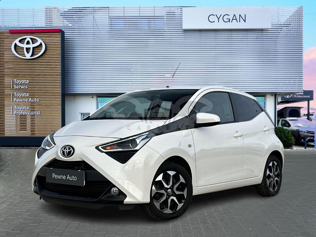 Toyota Aygo II 2021