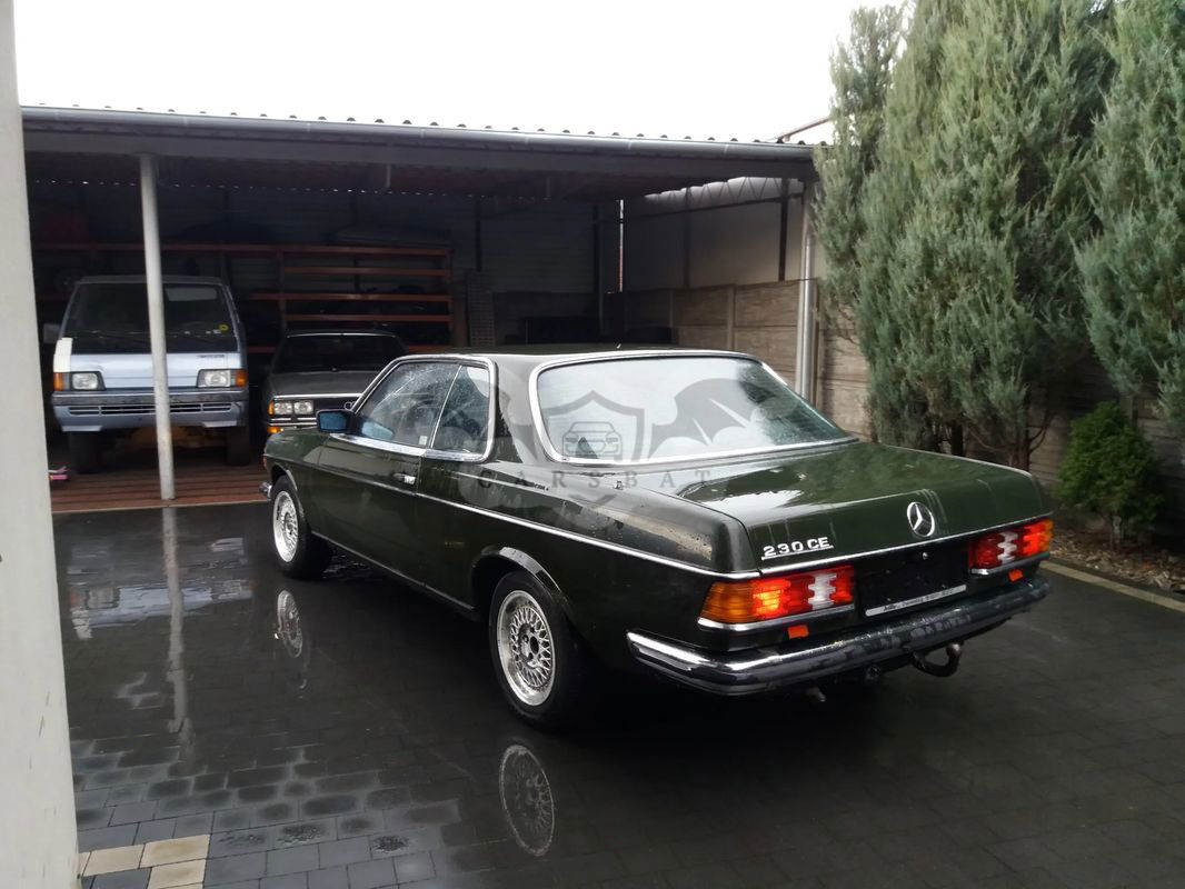Mercedes-Benz E 1984
