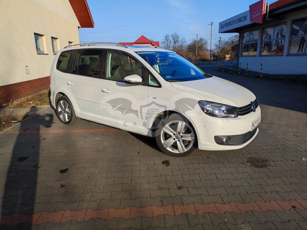 Volkswagen Touran II 2.0 TDI DPF BlueMotion Technology DSG Cup 2015