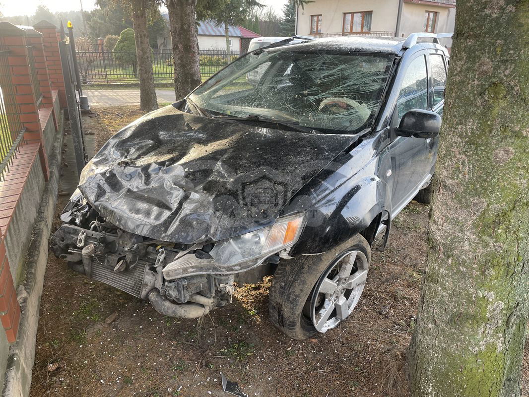 Mitsubishi Outlander II 2007