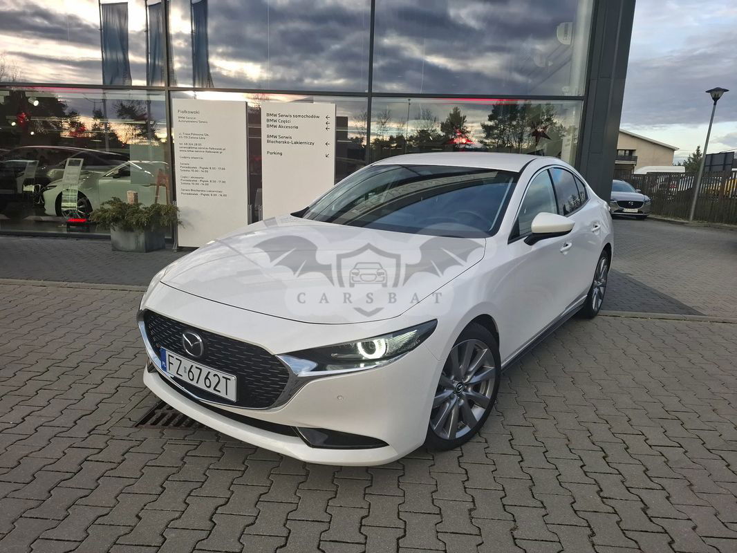 Mazda 3 IV 2.0 mHEV Exclusive Line 2023