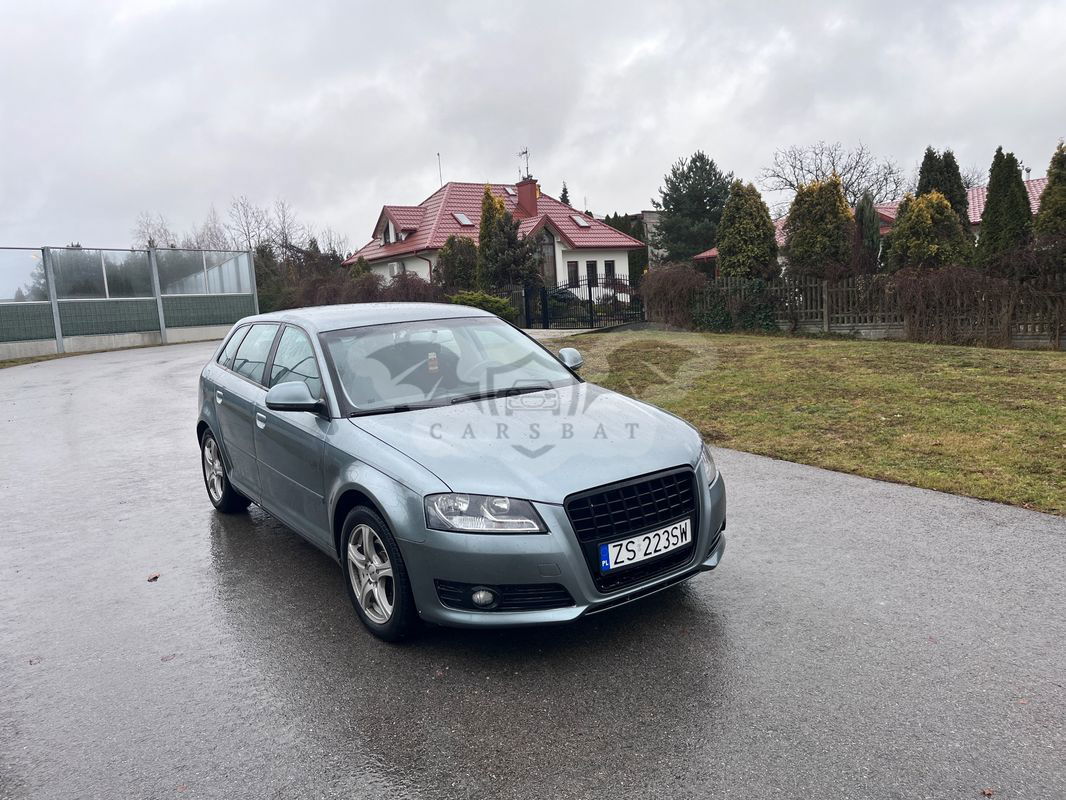 Audi A3 8P 1.6 Sportback Ambiente 2009