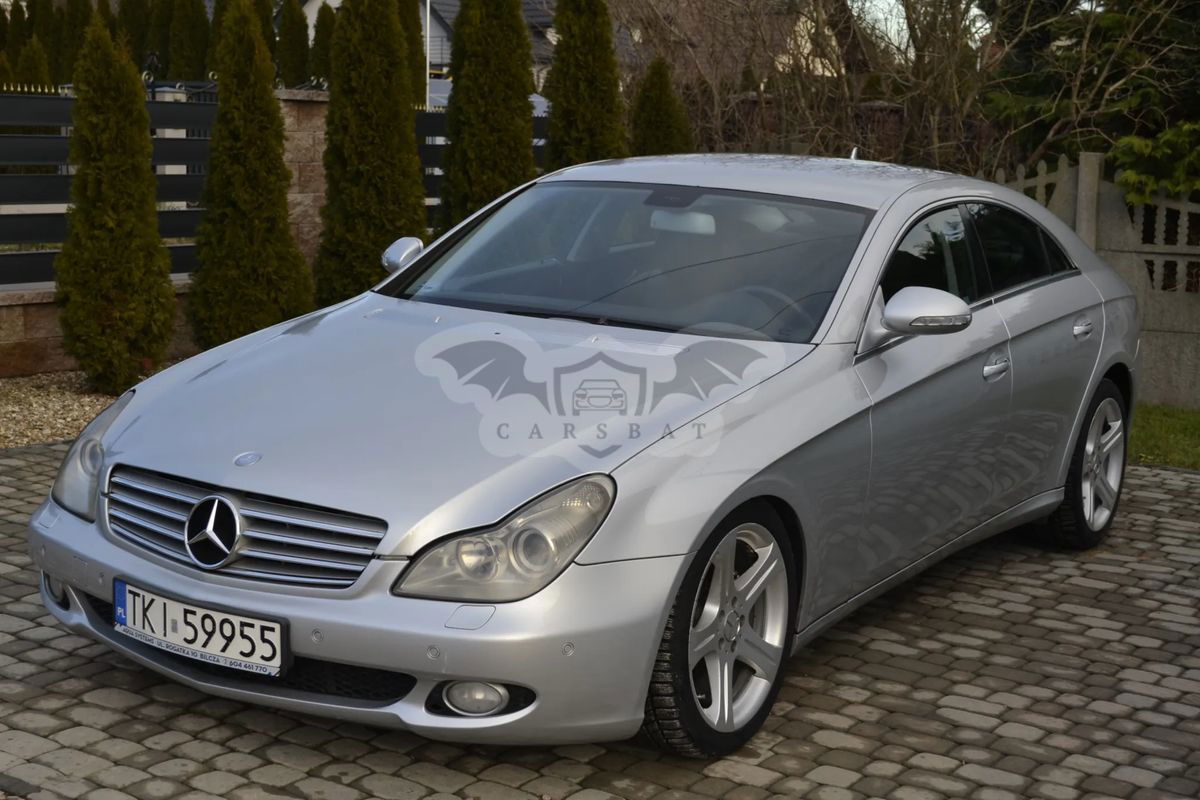 Mercedes-Benz CLS C219 320 CDI 2007