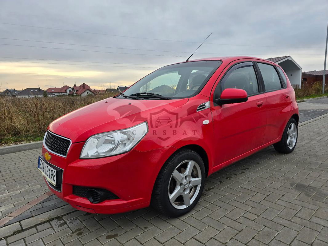 Chevrolet Aveo (Sonic) 1.2 2010