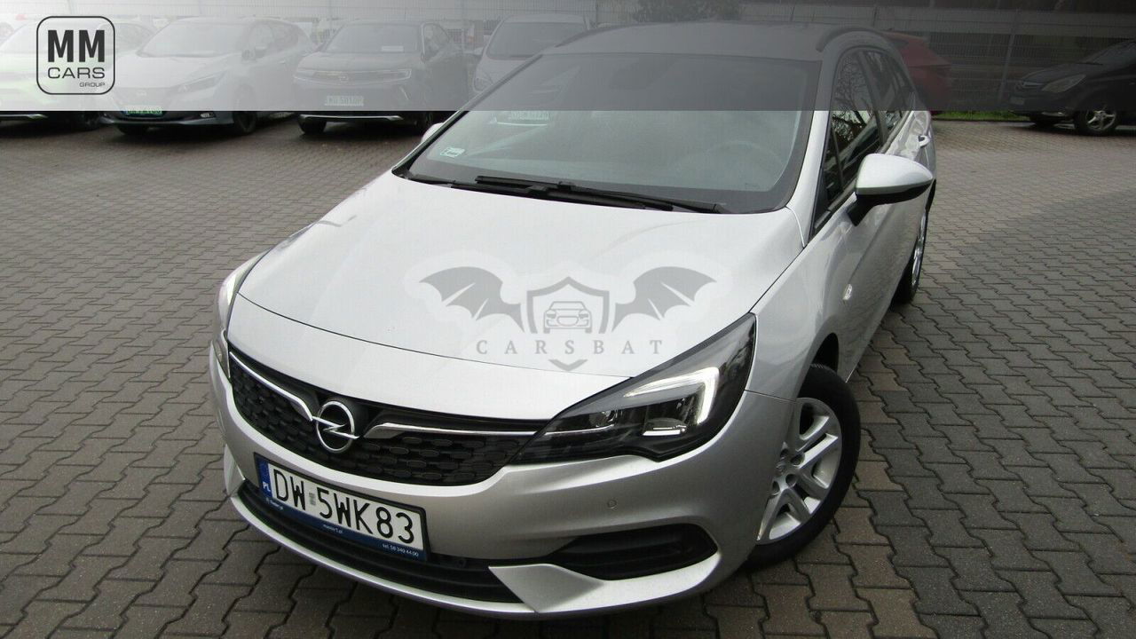 Opel Astra K 2020
