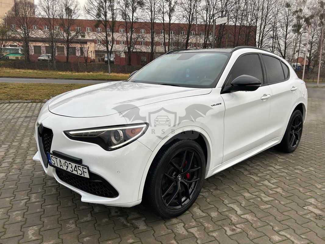 Alfa Romeo Stelvio 2019