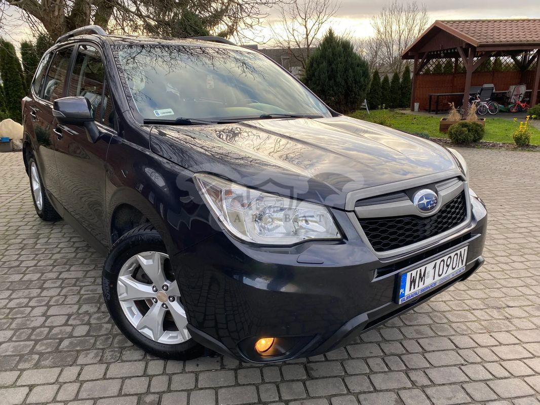 Subaru Forester IV 2.0D Platinum 2014