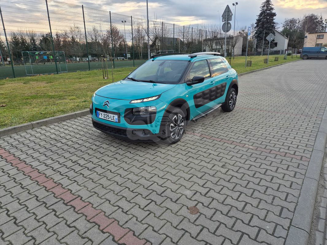Citroën C4 Cactus e-HDi 92 ETG6 Stop&Start Shine Edition 2015