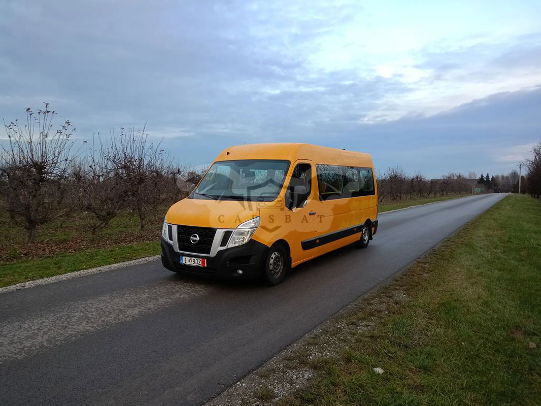 Nissan NV400 2016