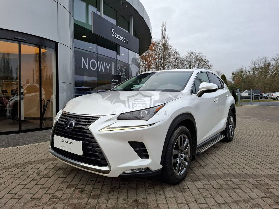 Lexus NX I 2017