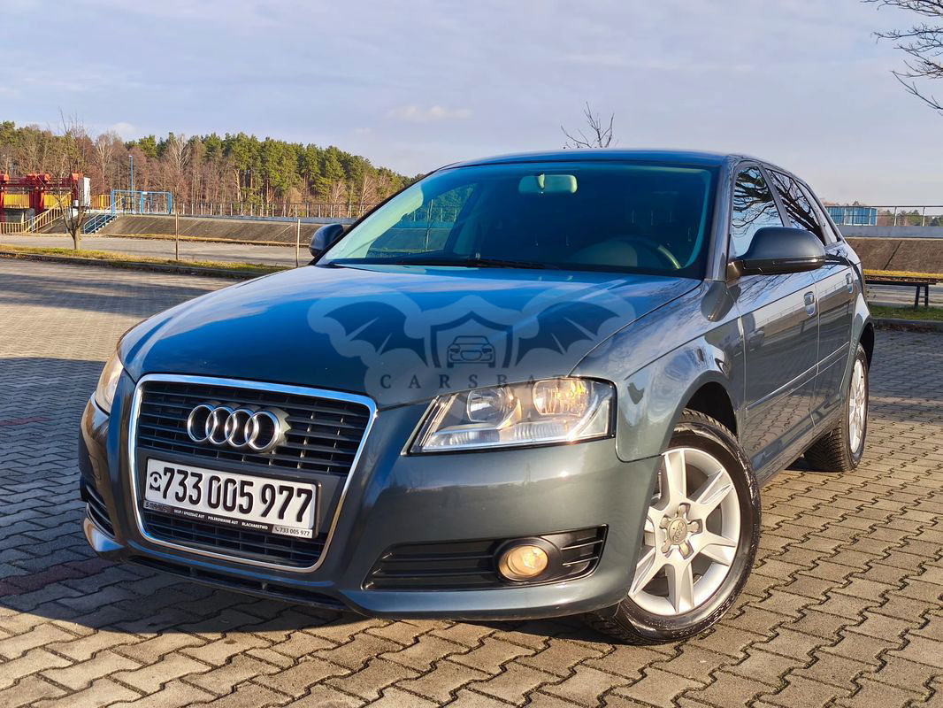 Audi A3 8P 1.9 TDI Sportback Ambition 2009