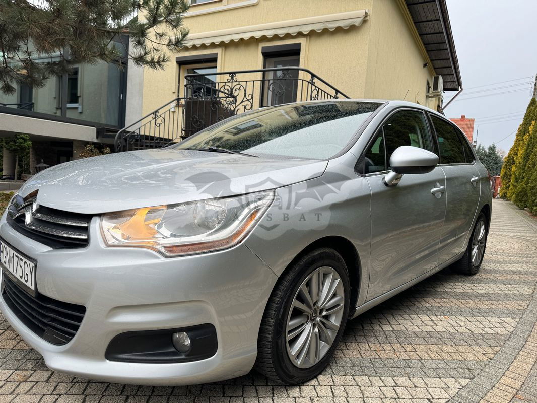 Citroën C4 II 1.6 HDi Exclusive 2013